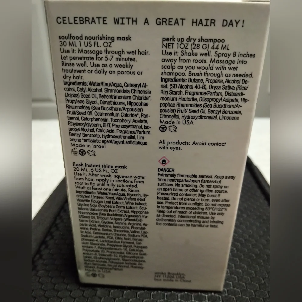 BRAND NEW Amika Hair Care Bundle
